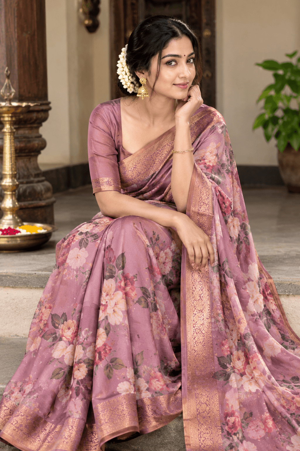 Crepe Sarees