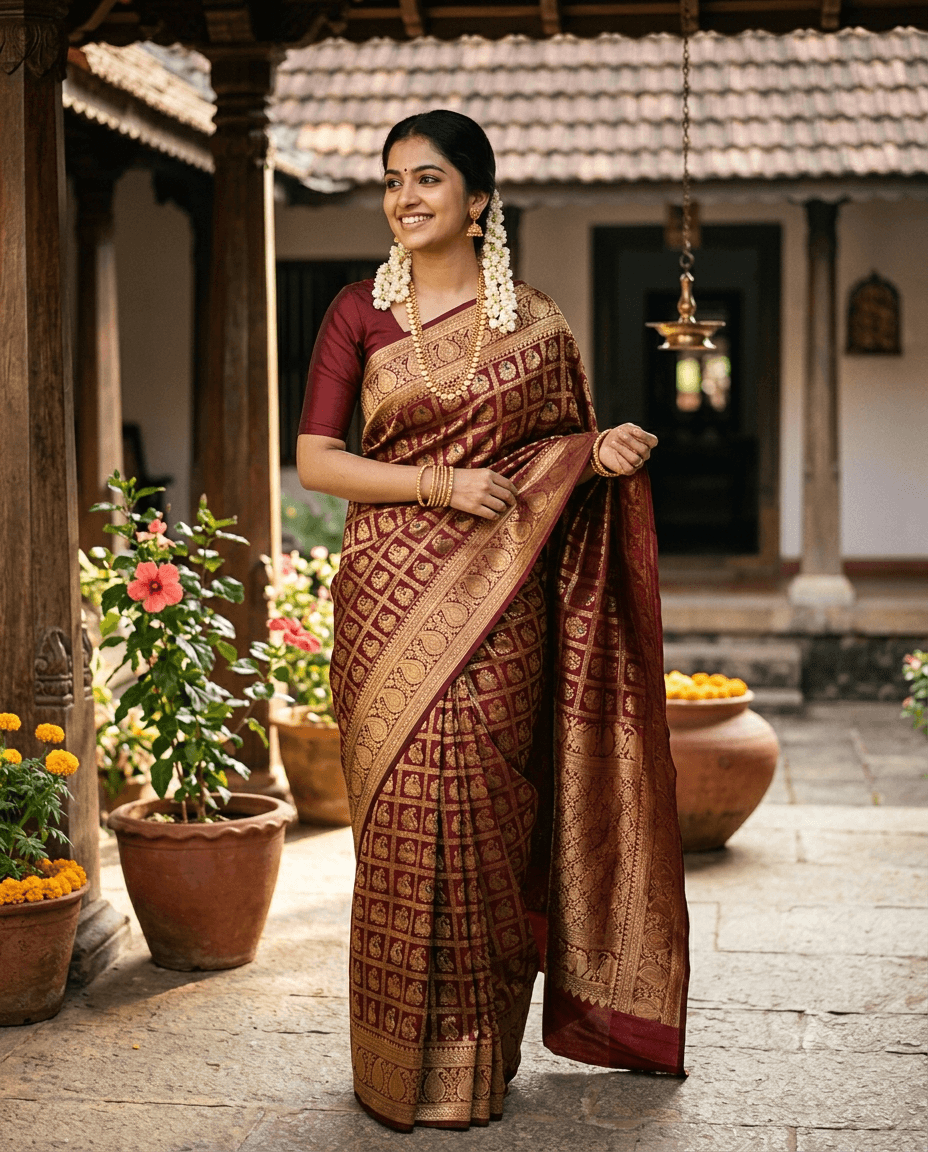 Most trending sarees